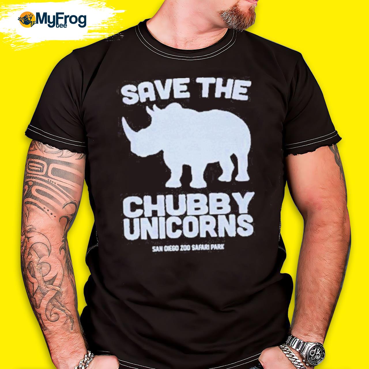 Save The Chubby Unicorns 2023 shirt