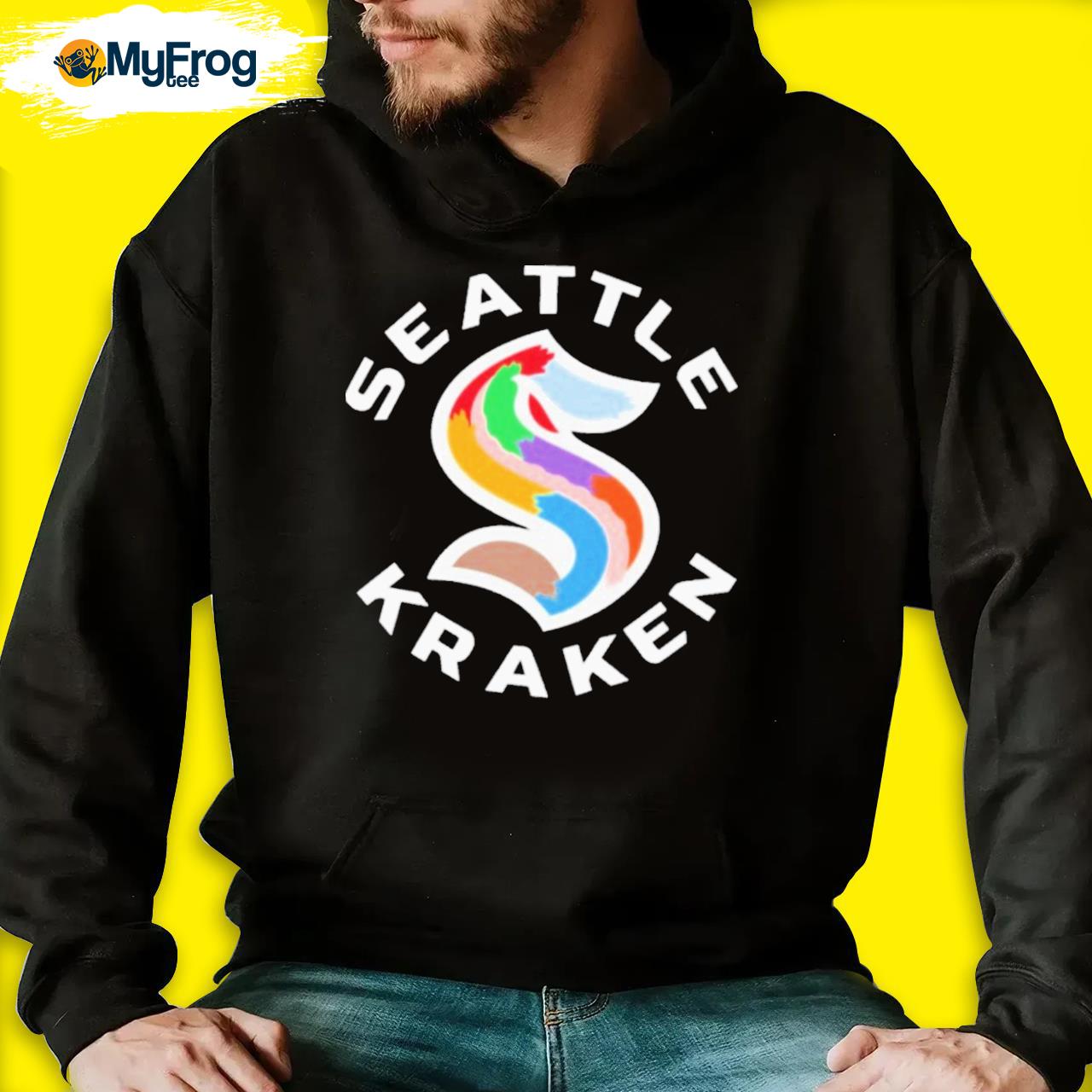 Seattle kraken pride shirt, hoodie, sweater, long sleeve and tank top