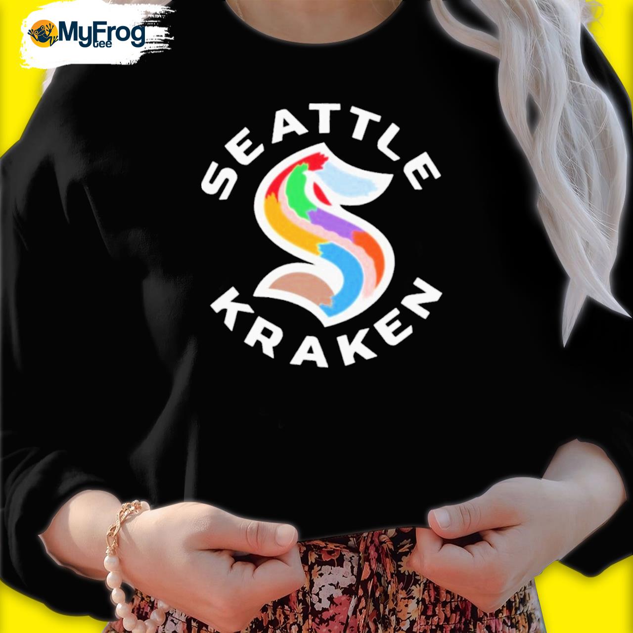 Seattle kraken pride shirt, hoodie, longsleeve tee, sweater