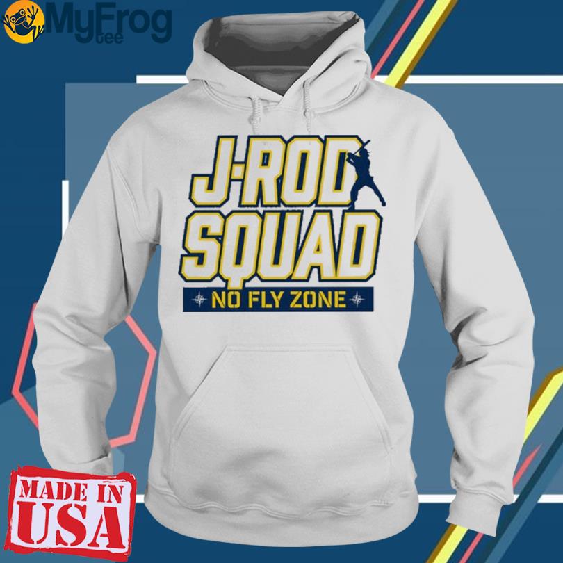 Seattle Mariners Jrod Squad No Fly Zone Shirt