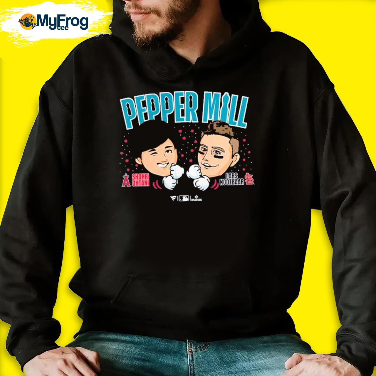 Shohei Ohtani X Lars Nootbaar Pepper Mill T-shirt, hoodie, sweater and long  sleeve