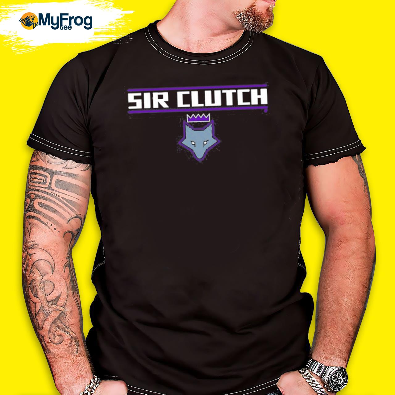 Sir Clutch T-shirt