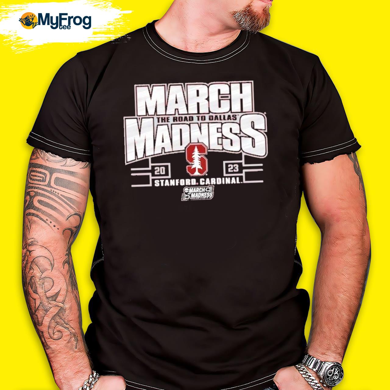 Stanford Cardinal Blue 84 2023 Ncaa Women’s Basketball Tournament March Madness T-shirt