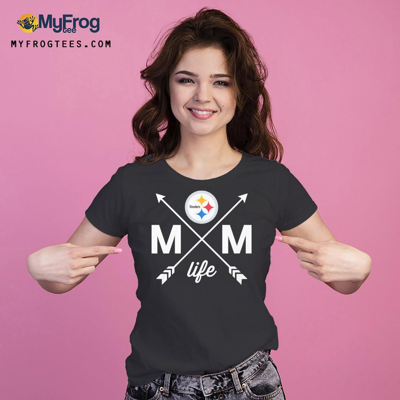 Steelers Mom life 2023 shirt, hoodie, sweater and long sleeve