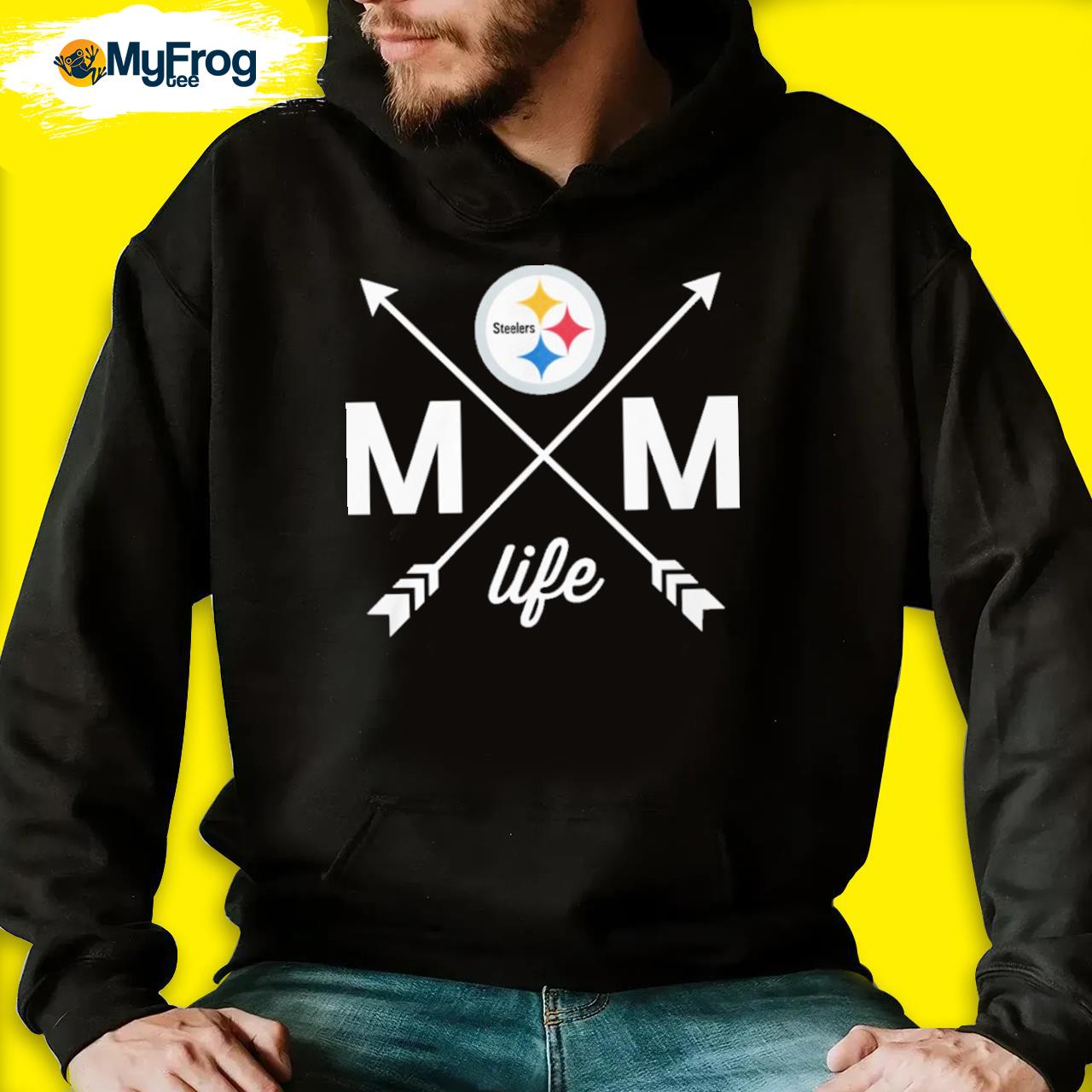 Best mom ever Steelers logo 2023 shirt, hoodie, sweater, long sleeve and  tank top