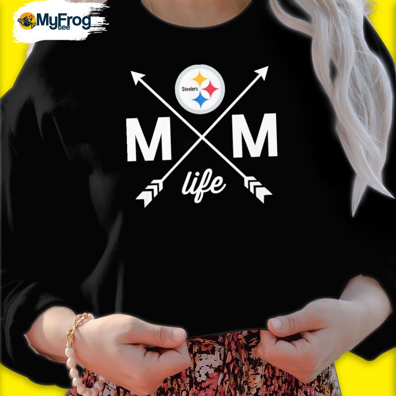 Steelers Mom life 2023 shirt, hoodie, sweater and long sleeve