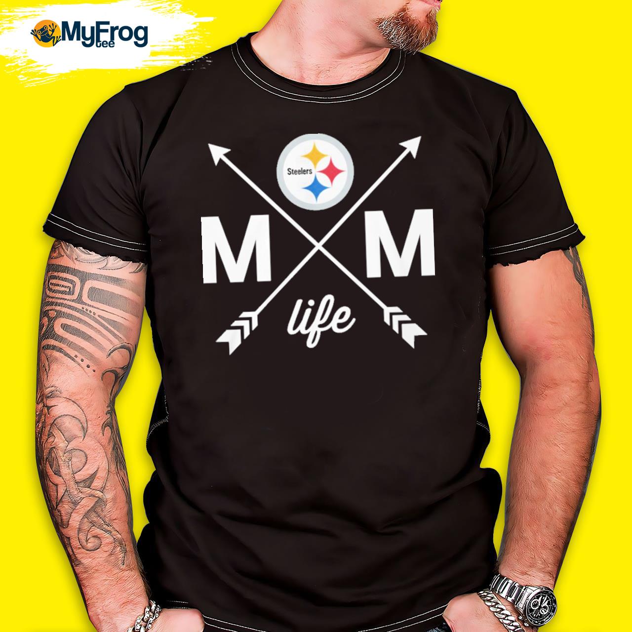 Pittsburgh Steelers Shirt Best Mom Ever - High-Quality Printed Brand