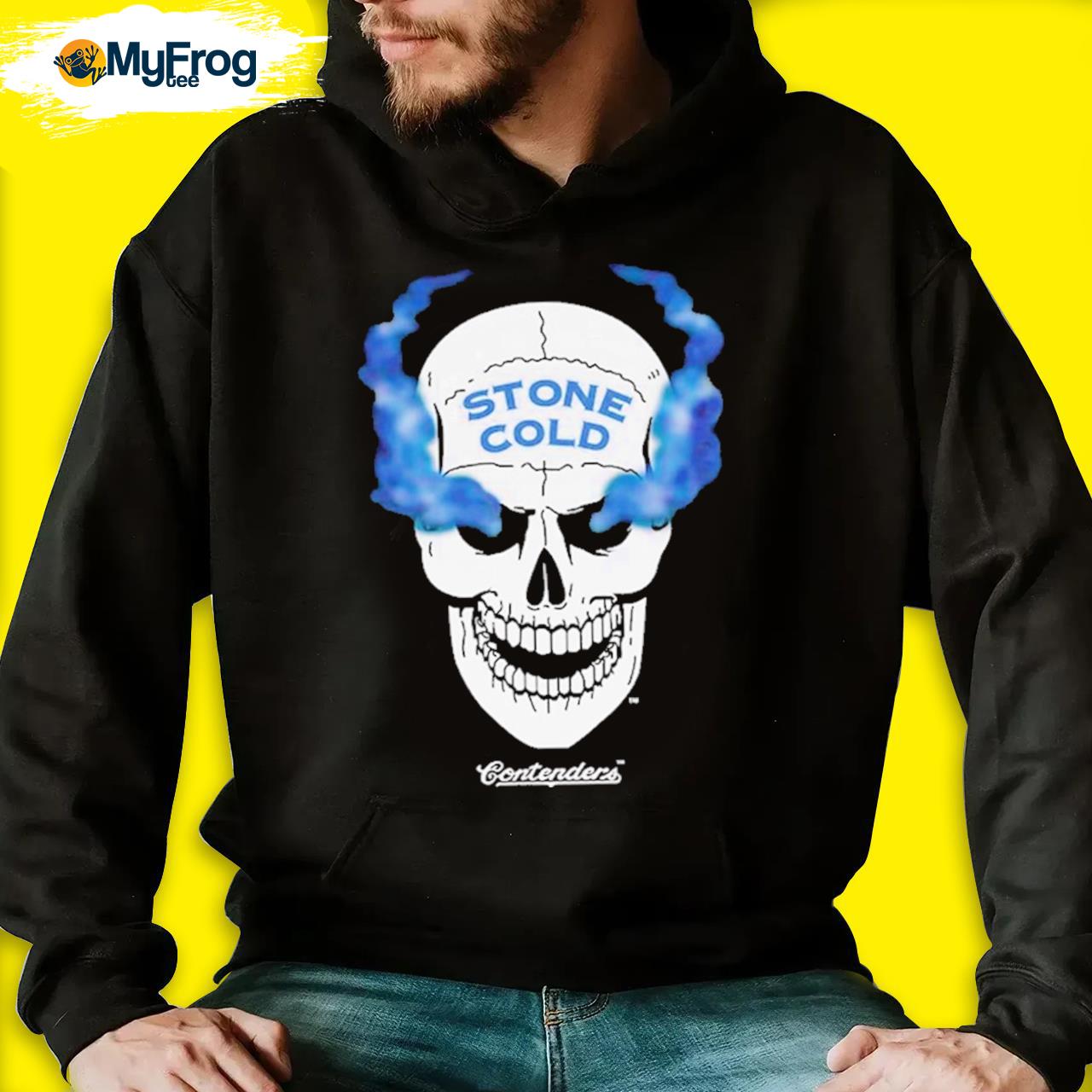 Stone Cold Steve Austin Half Skull Shirt, hoodie, sweater, long