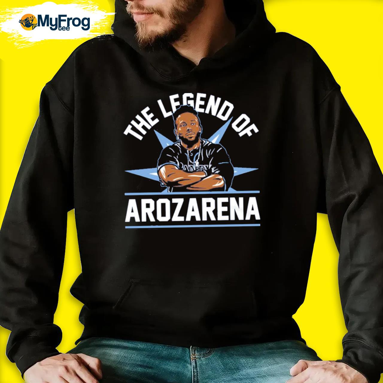 Randy Arozarena Tampa Bay Rays The Legend of Arozarena shirt