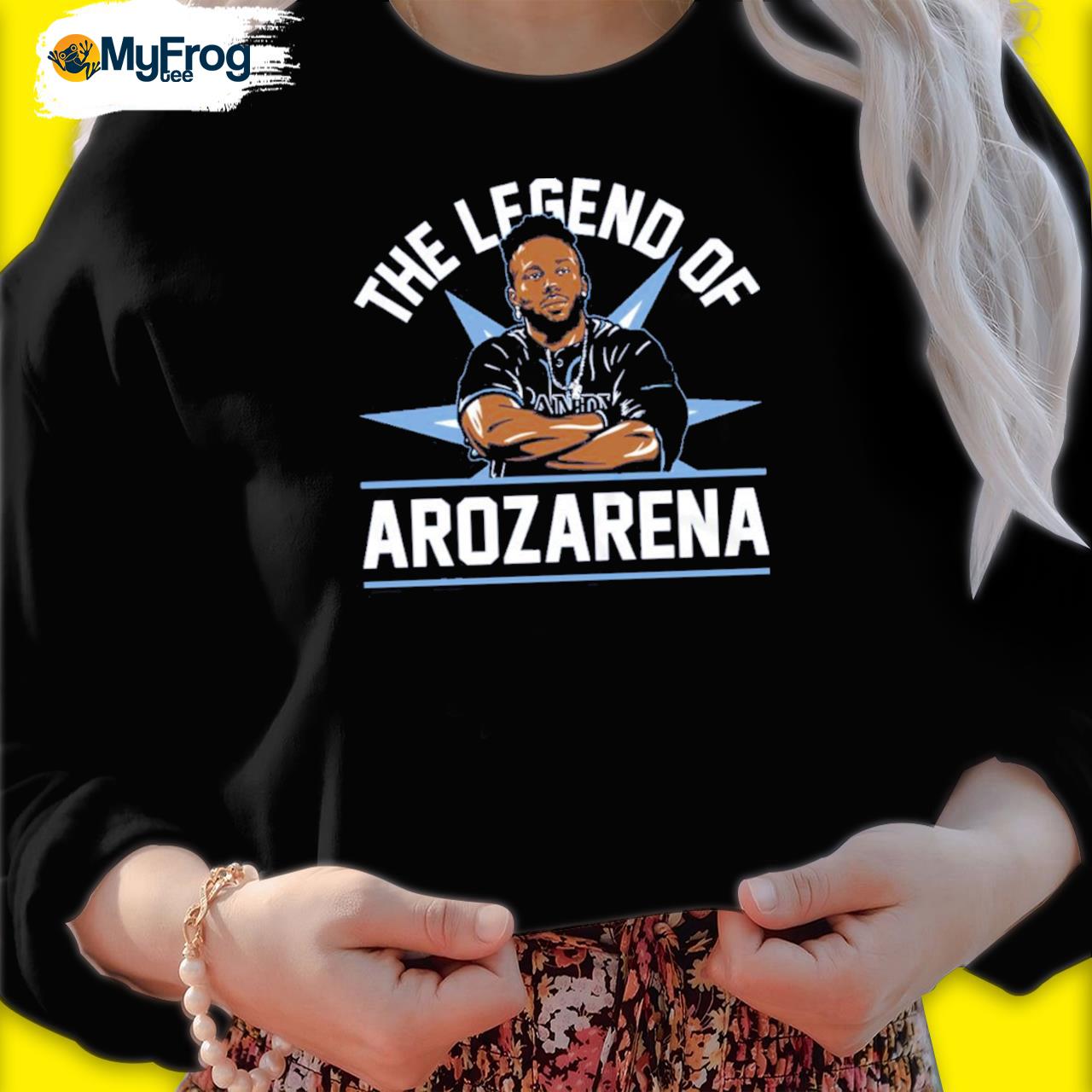 The Legend of Randy Arozarena shirt, hoodie, sweater and long sleeve