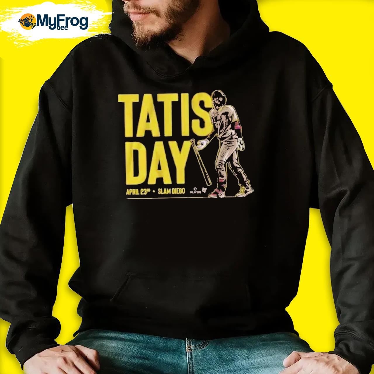 Tatis Day April 23 T-shirt, hoodie, sweater and long sleeve