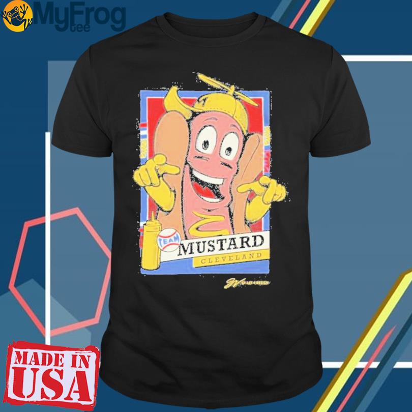Team mustard Cleveland 2023 shirt