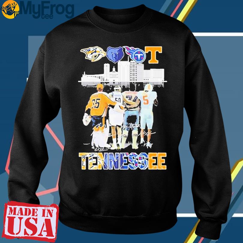 Tennessee Volunteers And Tennessee Titans Shirt, hoodie, sweater