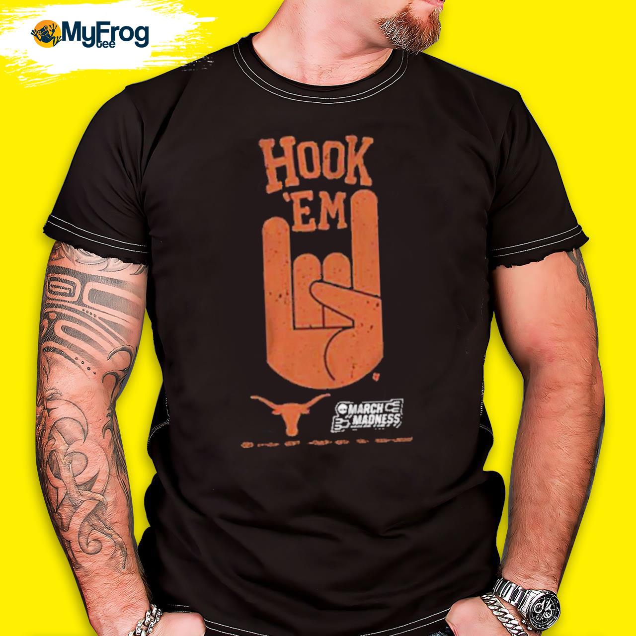 Texas Basketball Hook Em shirt