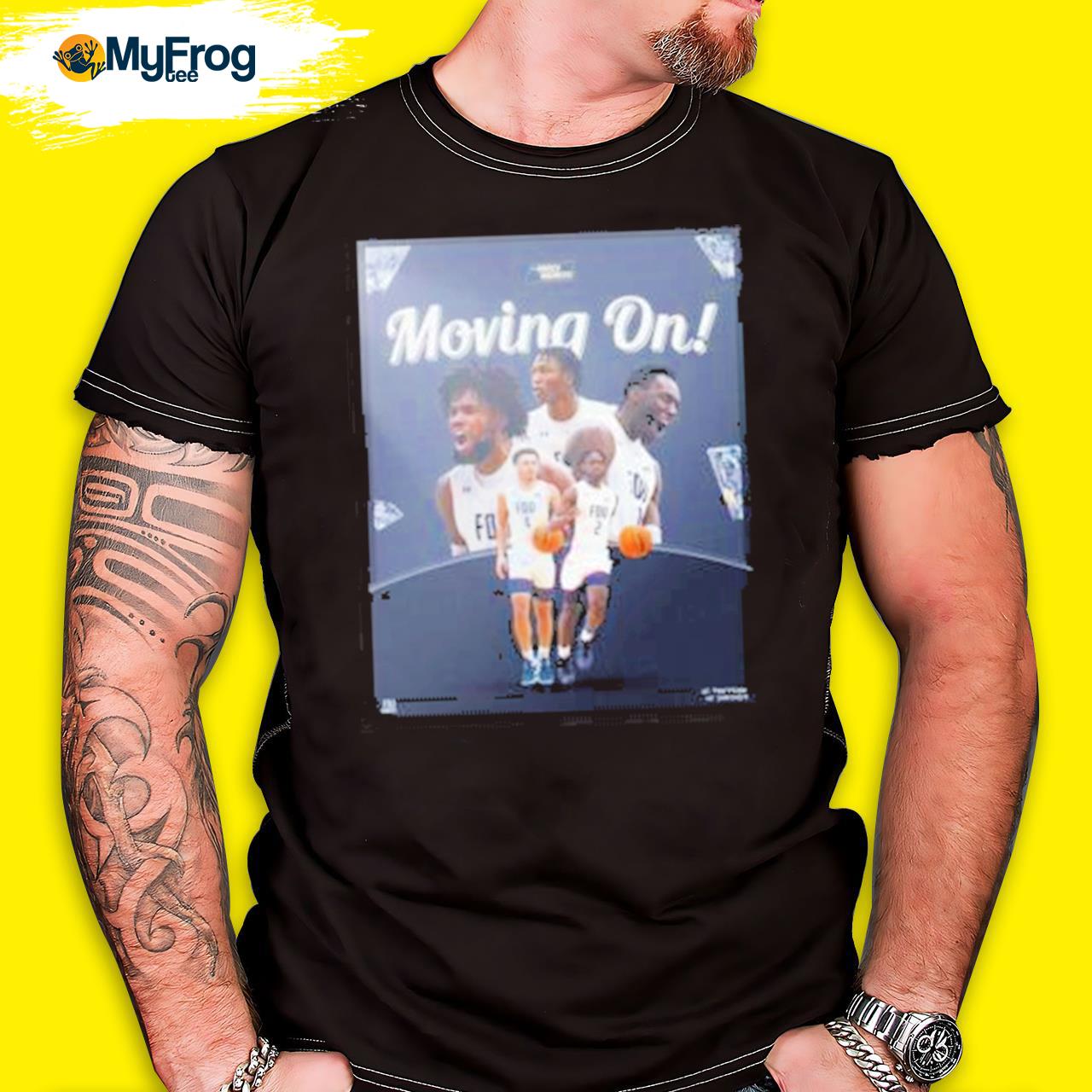 The 2023 March Madness Fdu Men’S Basketball Moving On shirt