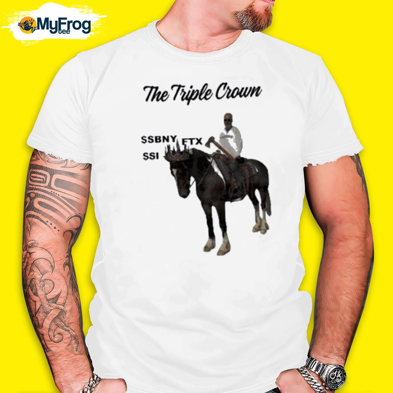 The Triple Crown Sbny Ftx Si Shirt