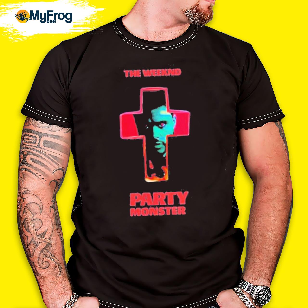 The Weeknd Party Monster Shirt