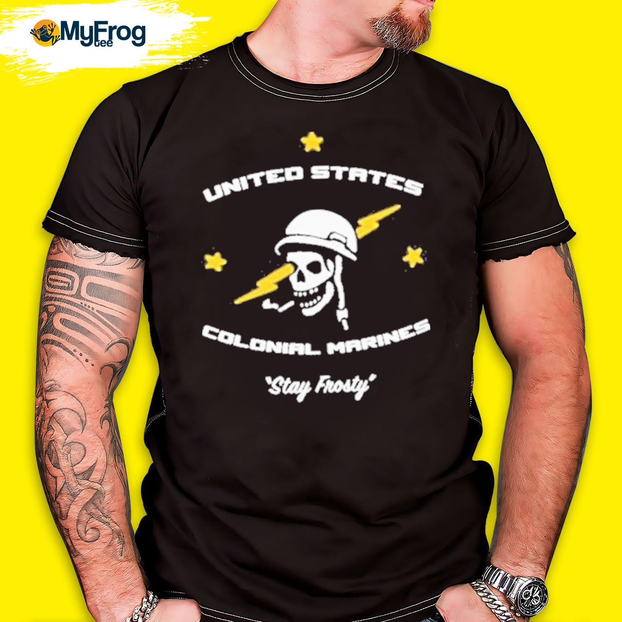 United States Colonial Marines Stay Frosty Shirt