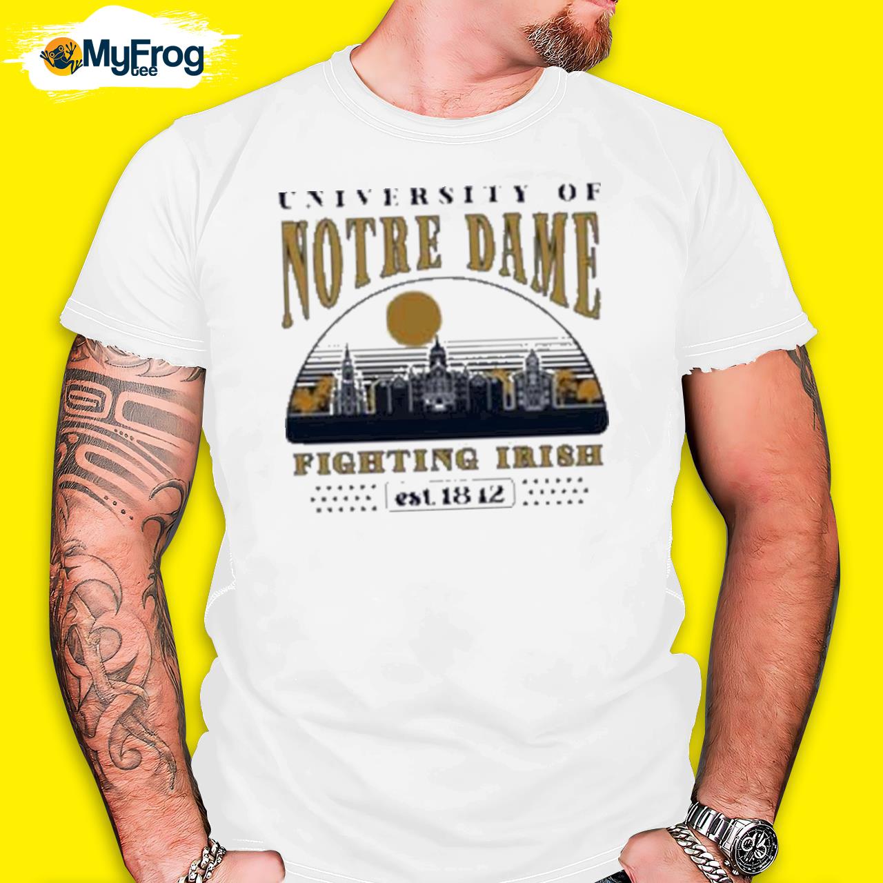 University Of Notre Dame Fighting Irish Est 1842 shirt