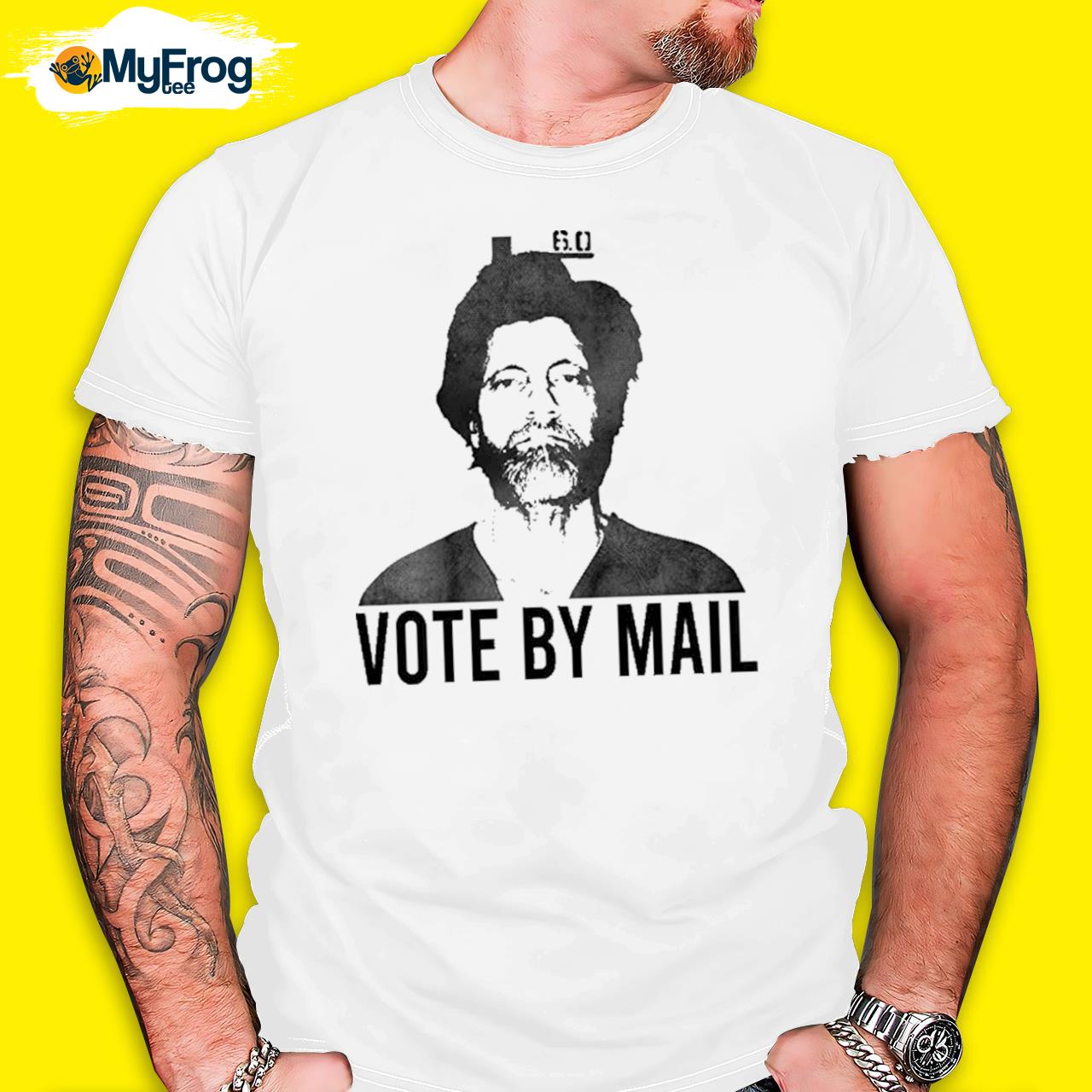Vote by mail ted kaczynskI 2023 shirt