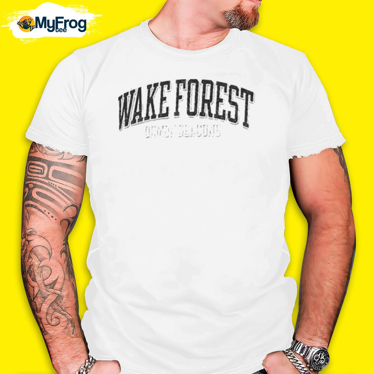 Wake Forest Demon Deacons Garment Shirt