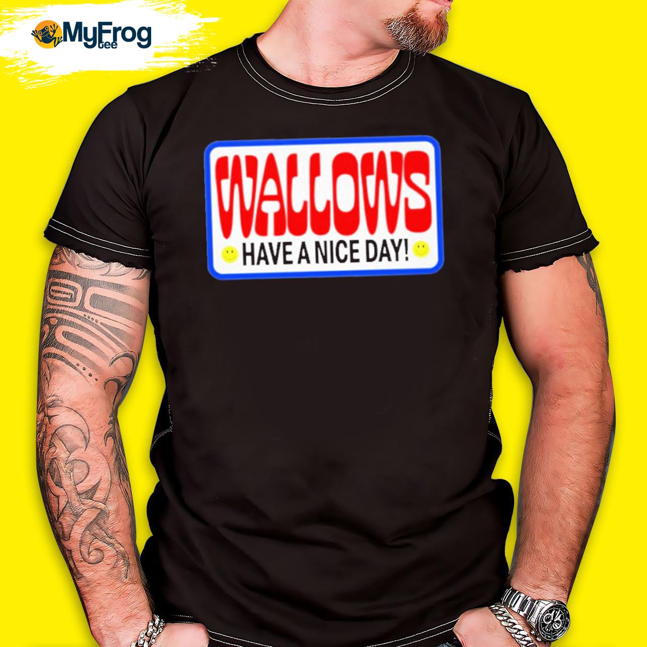 Wallows Los Angeles Dodgers T-Shirt, Custom prints store