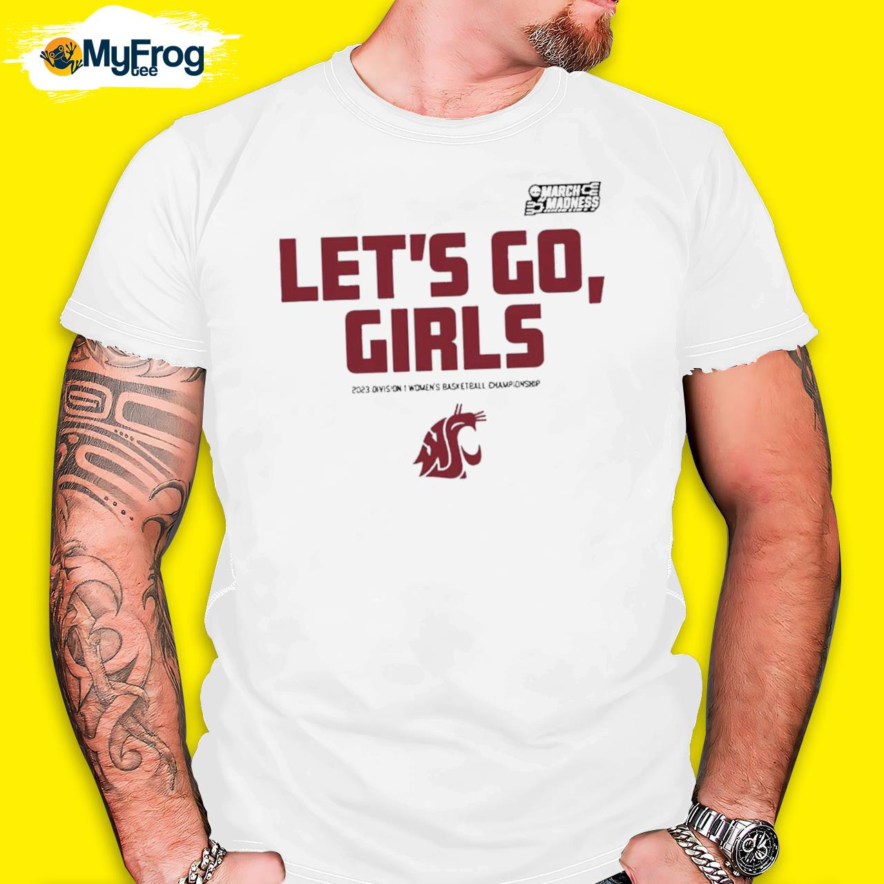 Washington State Let’s Go Girls shirt