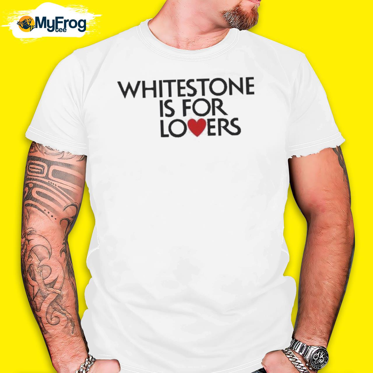 Whitestone Is For Lovers Shirt