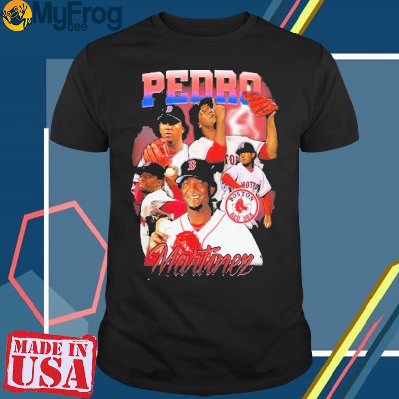 Boston Red Sox Pedro Martinez 2023 T-Shirt