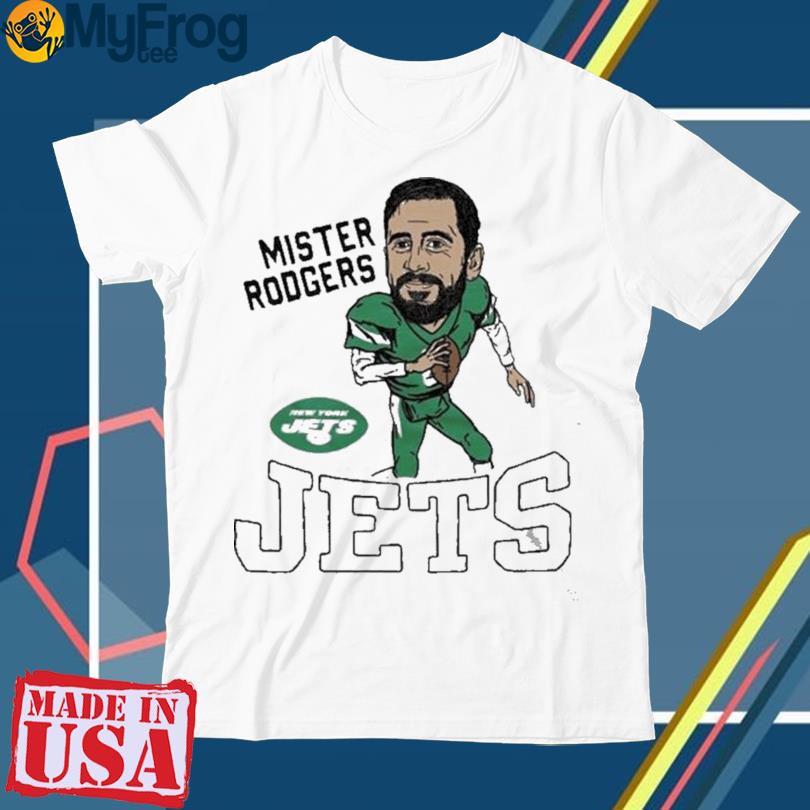 Official aaron Rodgers New York Jets T-Shirt, hoodie, tank top