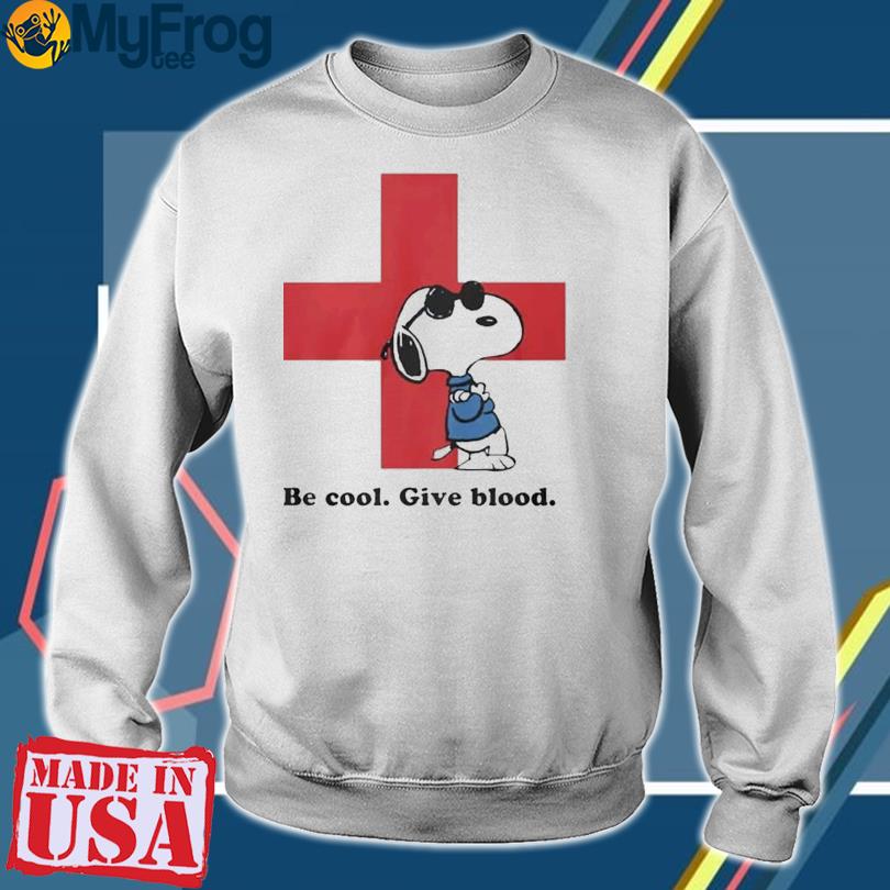 American red cross discount sweatshirt