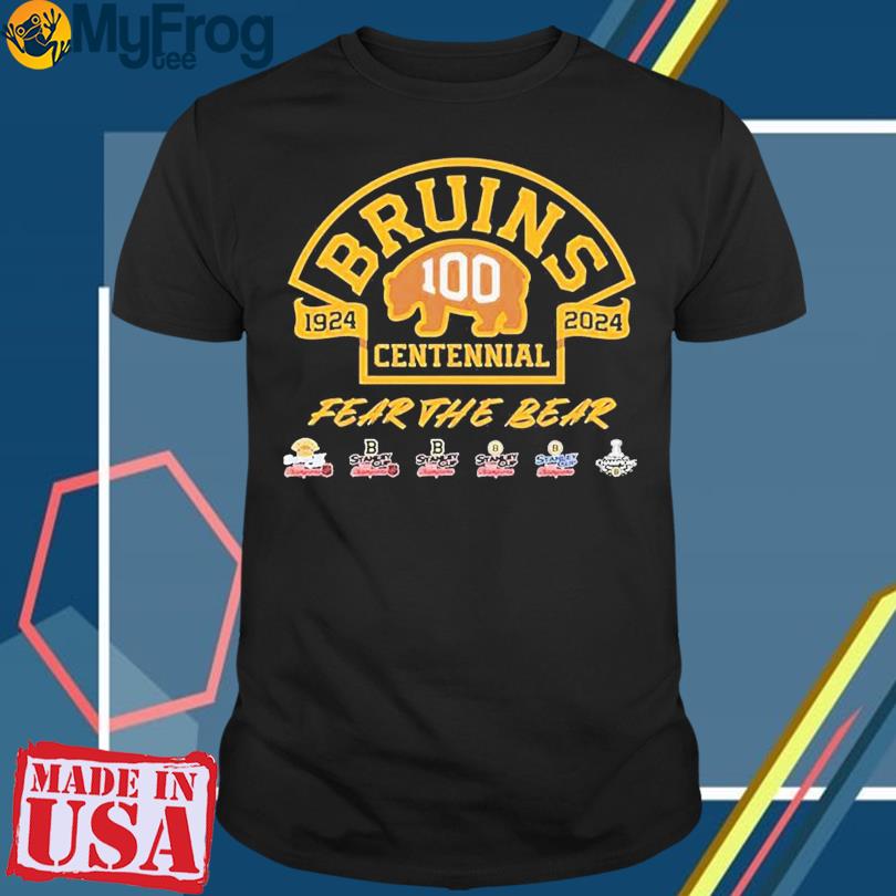 Boston Bruins Sweatshirt Roaring Bear - Anynee