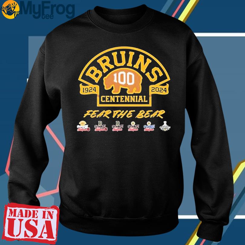 Official Forever Not Just When We Win Boston Bruins 100th Anniversary  Signatures Shirt, hoodie, sweater and long sleeve