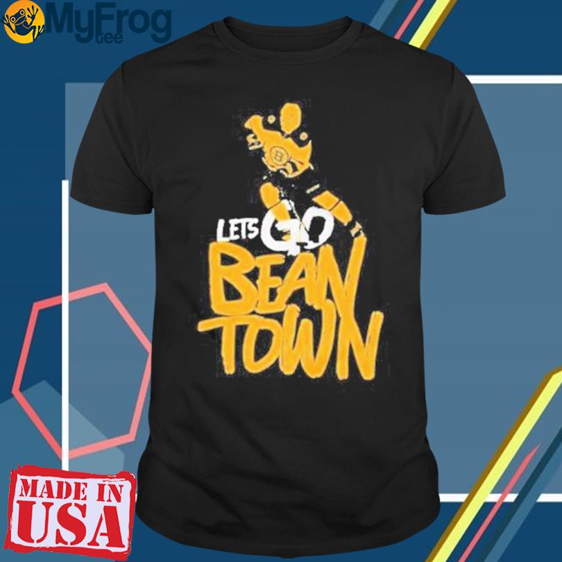 Official Boston Bruins Let's go Bean Town shirt - Limotees