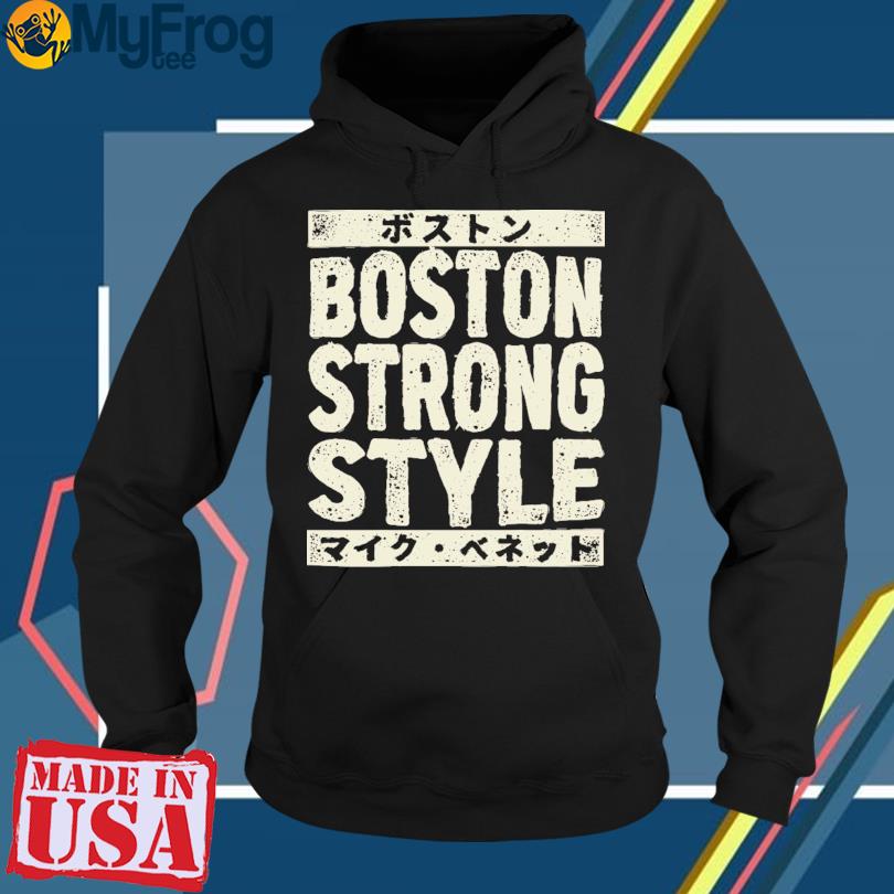 Boston Strong Hoodie