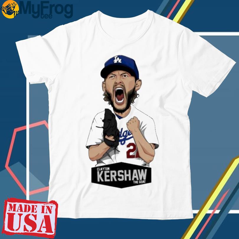 Clayton Kershaw Goat shirt, hoodie, sweater, long sleeve and tank top