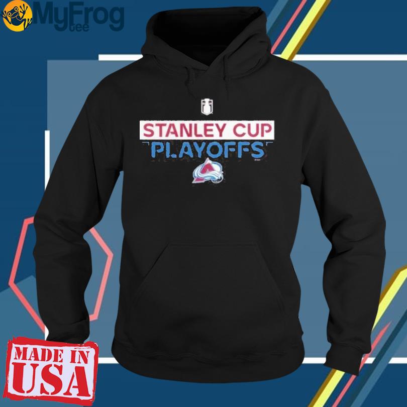 Stanley cup playoffs 2023 Colorado avalanche shirt, hoodie, sweater, long  sleeve and tank top