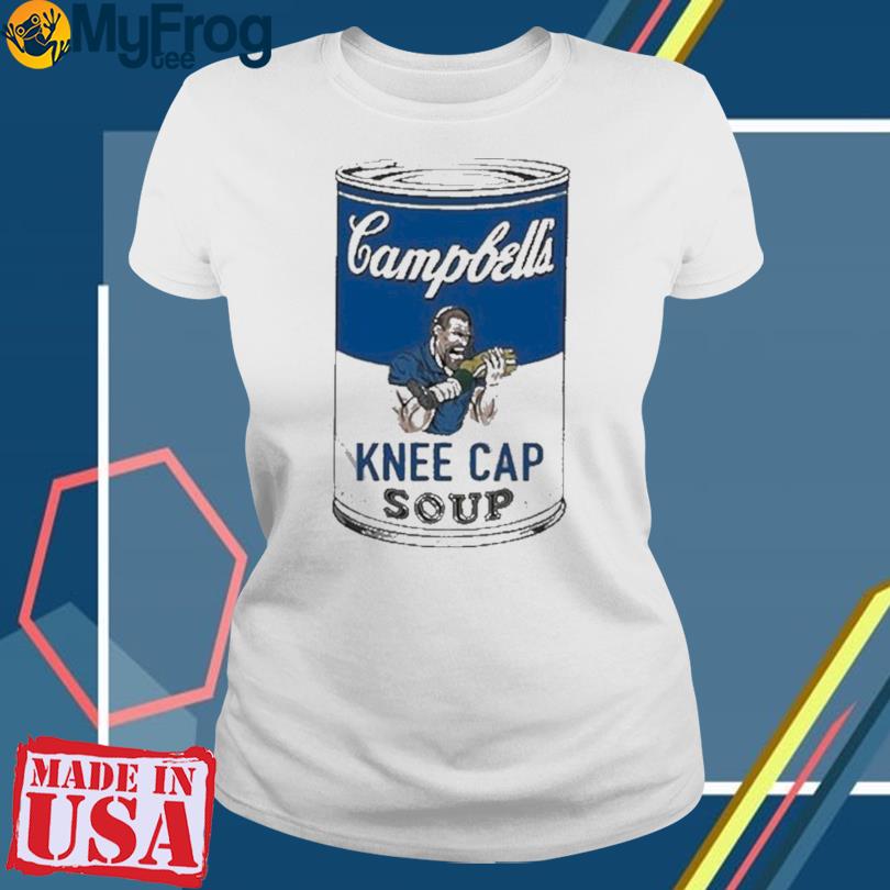 CustomCat Dan Campbell Kneecaps Tee Heather Grey / 4XL