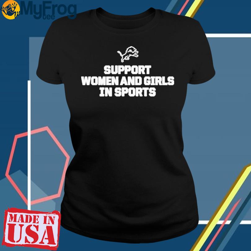 lions shirt women's