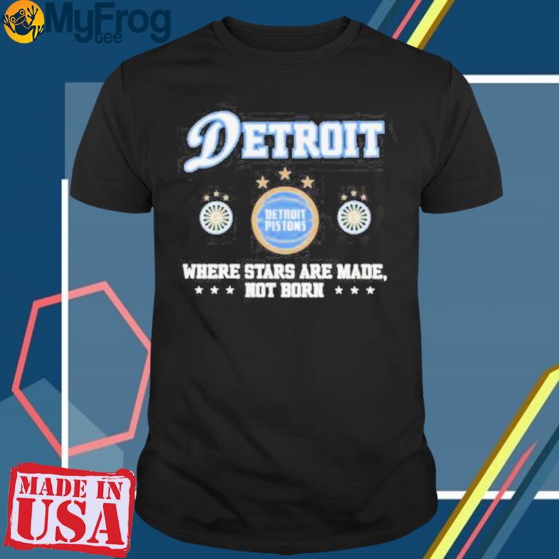 Detroit Pistons 2023 City Edition Backer Franklin shirt, hoodie