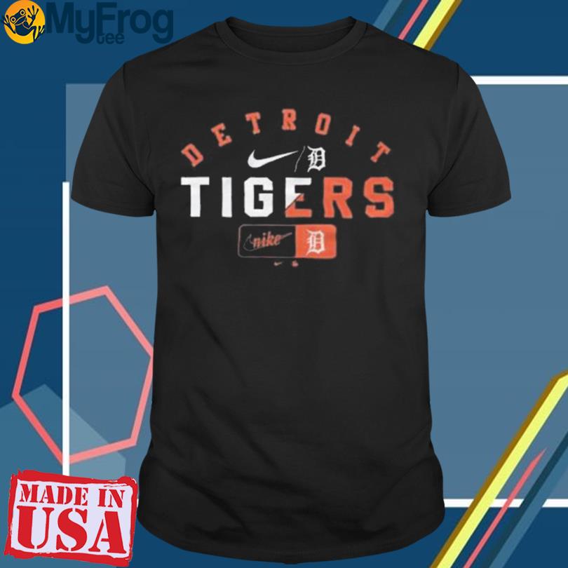 Detroit Tigers Slash Logo Team shirt, hoodie, sweater and long sleeve
