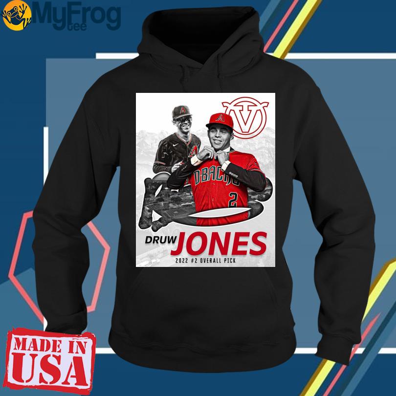 Druw Jones 2022 #2 Overall pick shirt, hoodie, sweater and long sleeve
