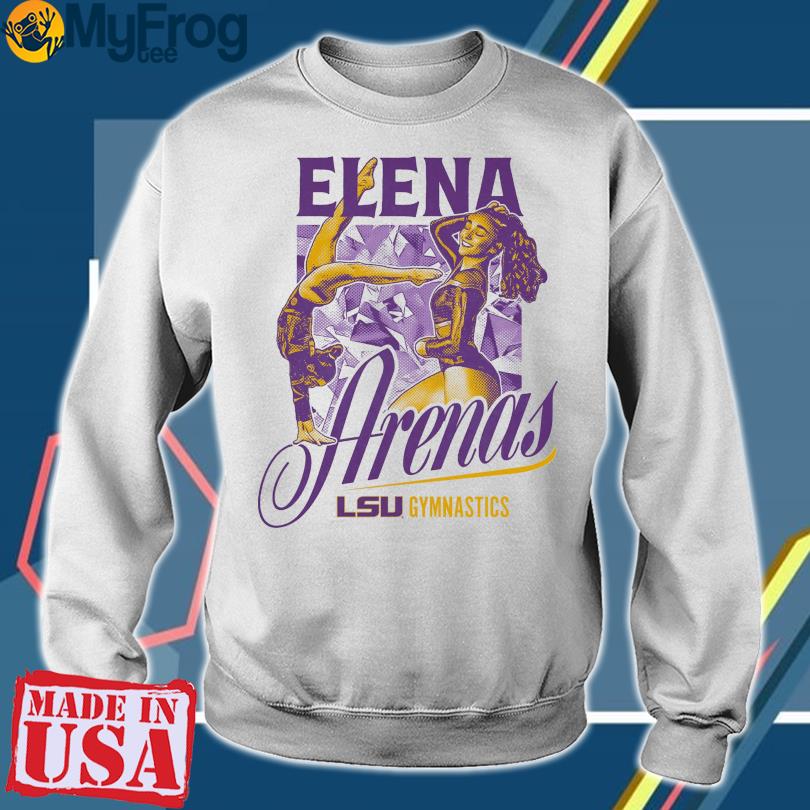 Lsu discount gymnastics hoodie