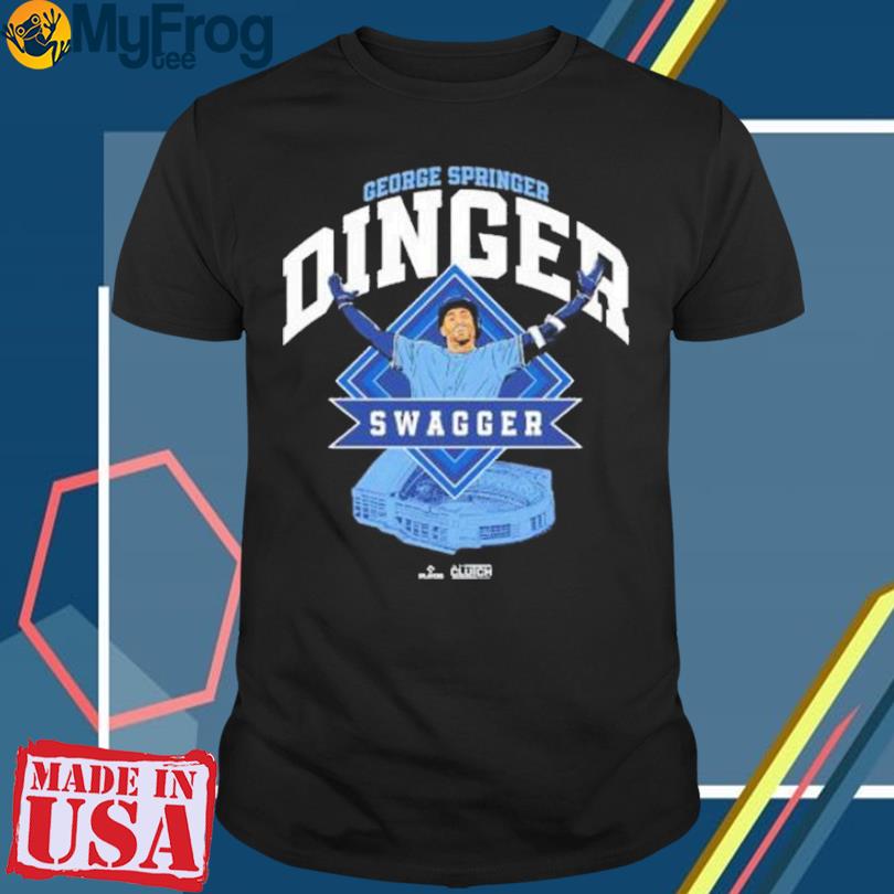 Funny george Springer Dinger Swagger shirt, hoodie, sweater, long