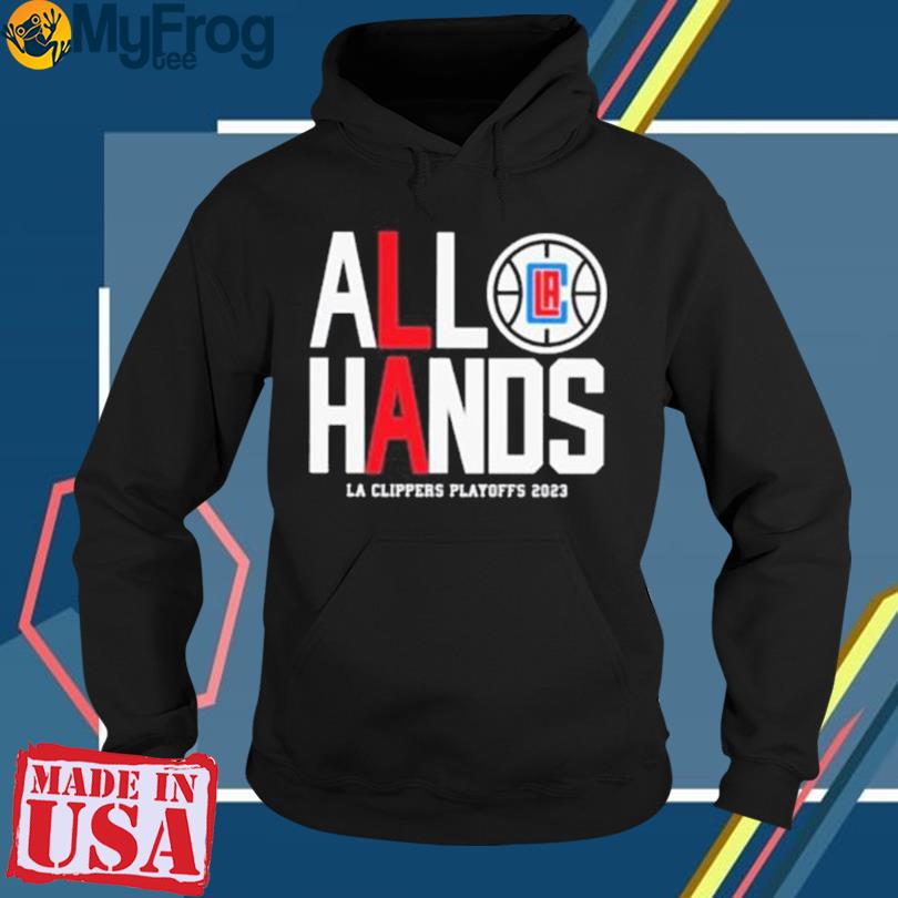 Farbod Esnaashari All Hands La Clippers Playoffs 2023 Shirt