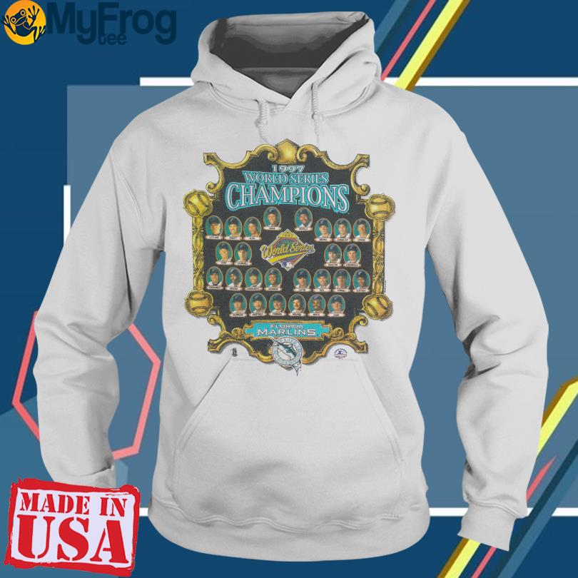 Florida Marlins World Series Champs Players Faces 1997 T-Shirt, hoodie,  sweater and long sleeve