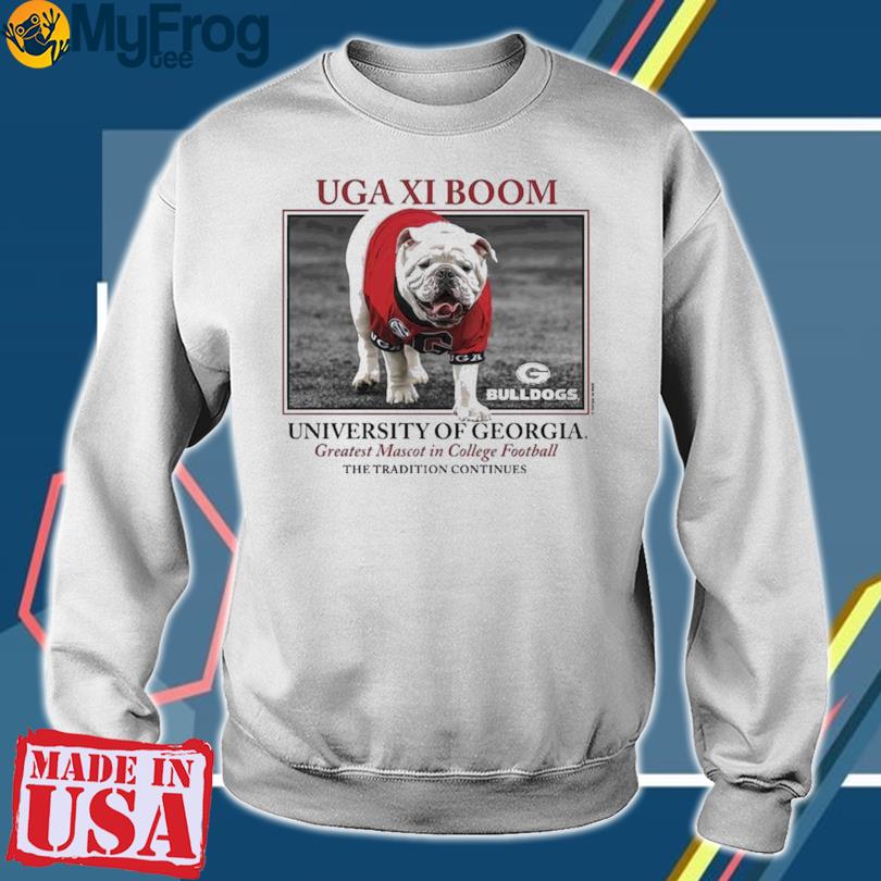 UGA Boom Long Sleeve T-Shirt