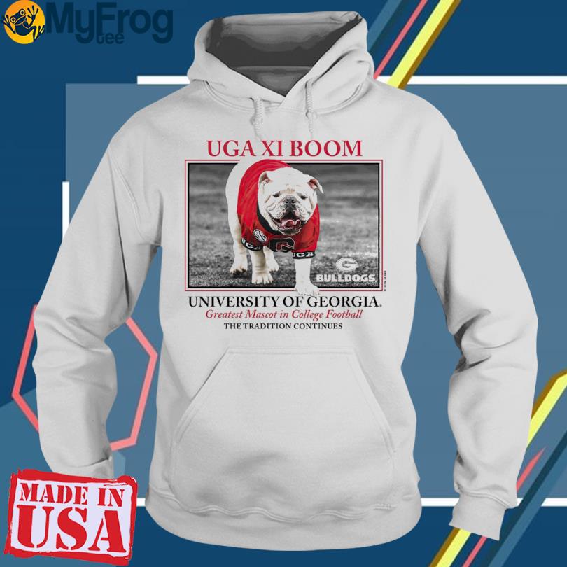 2023 Georgia Bulldogs UGA XI Boom University of Georgia 2023 t-shirt,  hoodie, sweatshirt for men and women