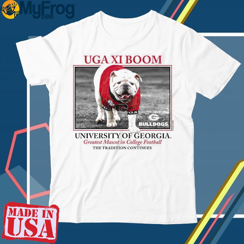 Georgia Bulldogs UGA XI Boom University of Georgia 2023 t-shirt, hoodie,  sweater and long sleeve