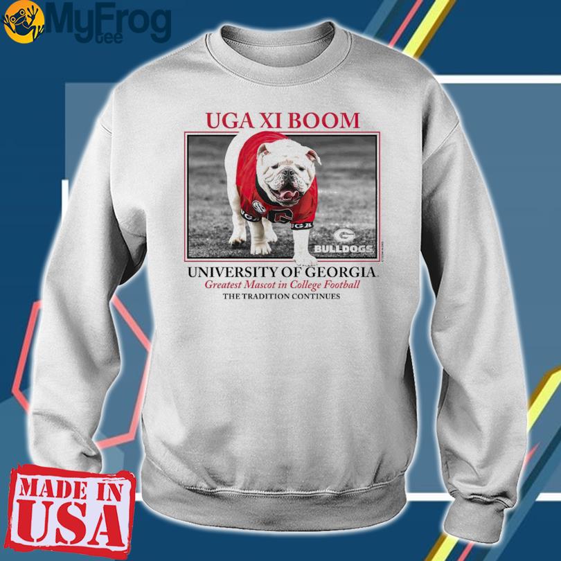 Georgia Bulldogs UGA XI Boom University of Georgia 2023 2023 T-Shirt,  hoodie, sweater, long sleeve and tank top